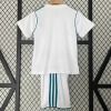 Real Madrid Hjemmebanetrøje 2017-2018 Børn Retro