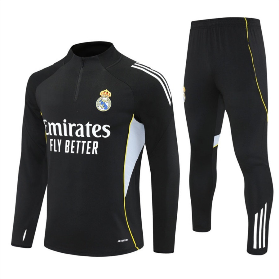 Real Madrid 25/26 Sort Specialudgave