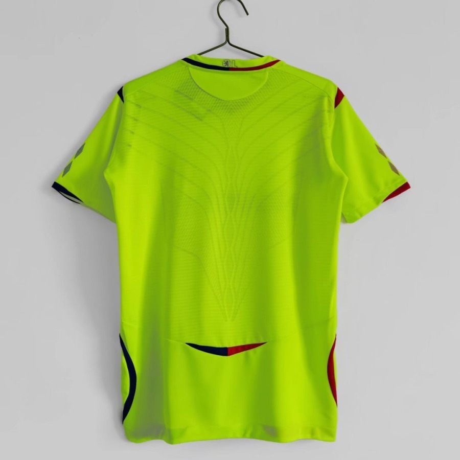 Fodboldtrøje Lyon Udebanetrøje 2008-2009 Retro
