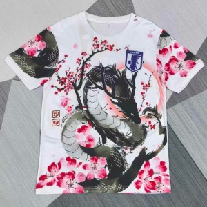 Fodboldtrøje Japan 25/26 Special Edition Drage Rosa