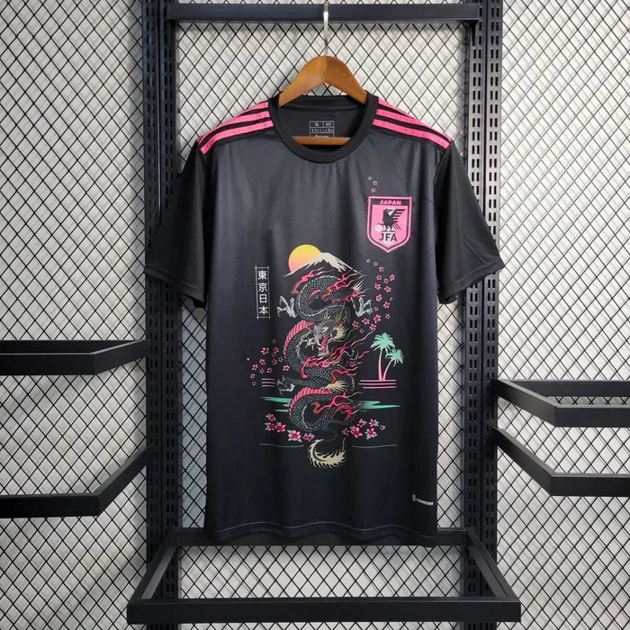 Japan Træningstrøje 2023-2024 Sort