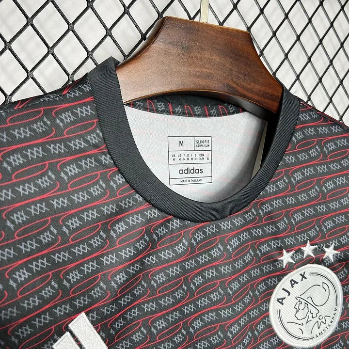 Ajax Amsterdam Opvarmningstrøje 2024-2025