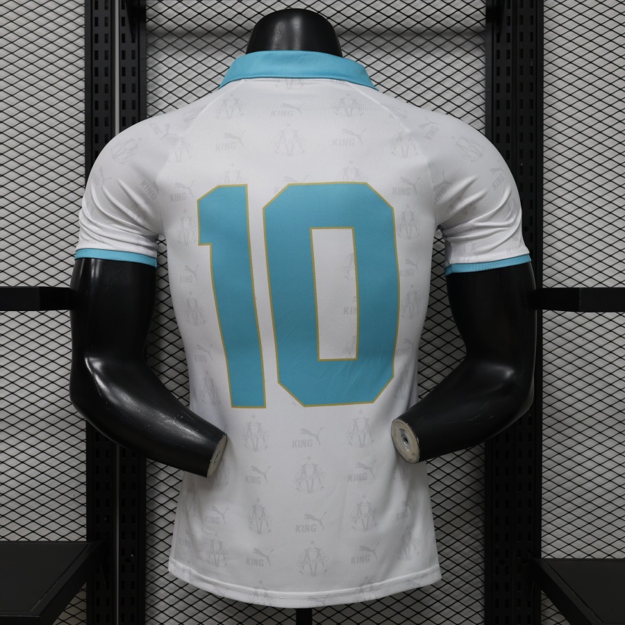 Fodboldtrøje Marseille Concept 2026-27