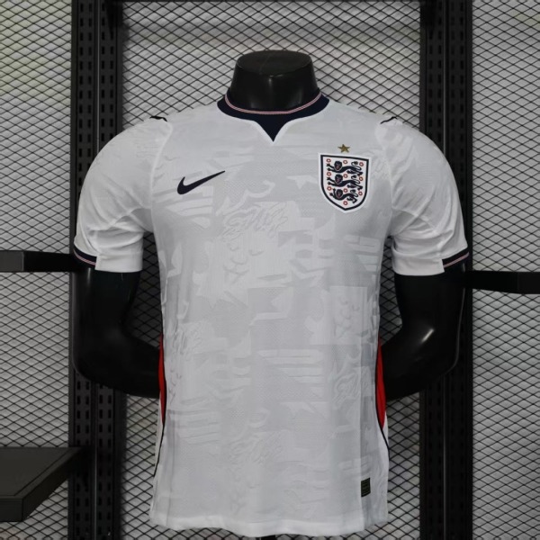 Fodboldtrøje England Hjemmebanetrøje 2025/26 Player