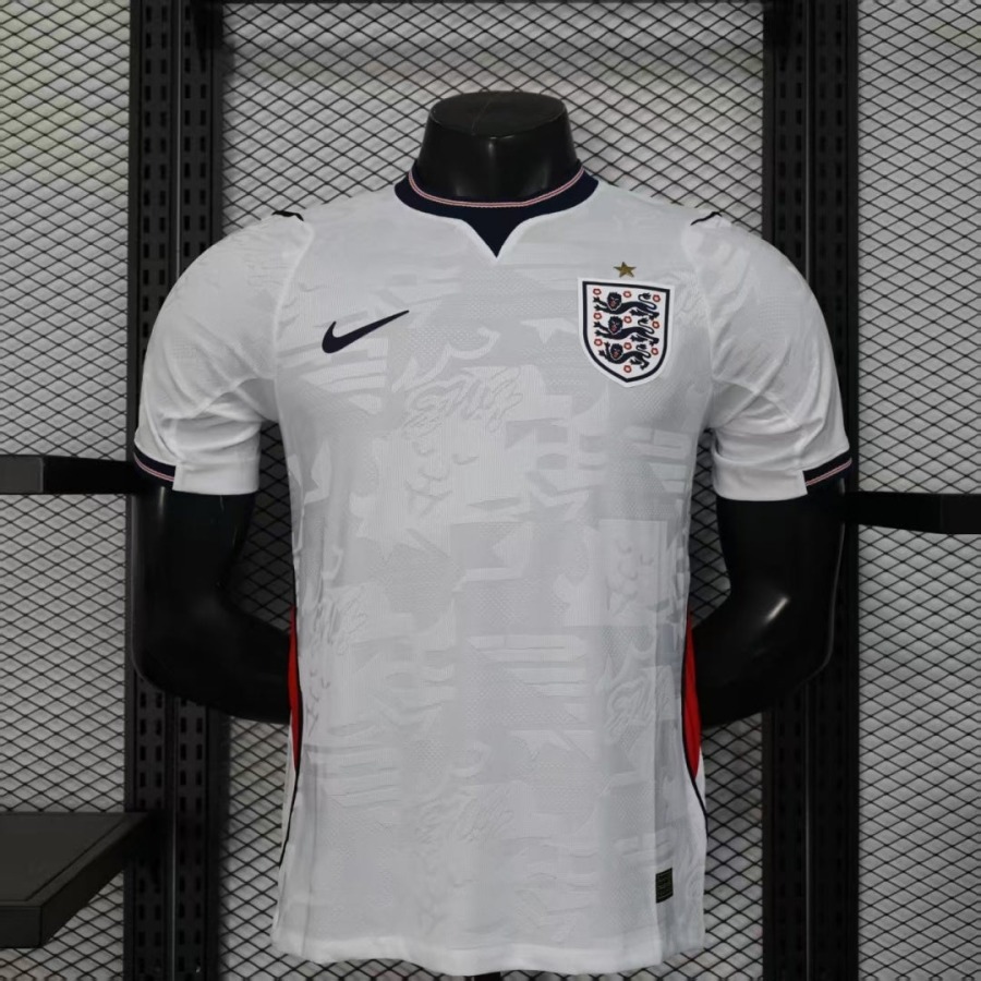 Fodboldtrøje England Hjemmebanetrøje 2025/26 Player