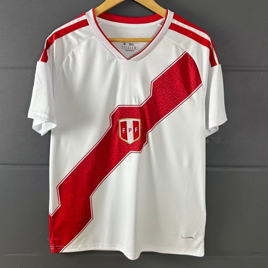 227ada30e948a31960f0e70d1db0bb1c.jpg Fodboldtrøje Peru Hjemmebanetrøje 2025/26