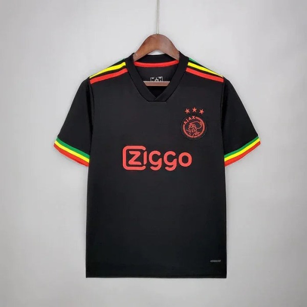 Fodboldtrøje Ajax Amsterdam 2021-2022 Bob Marley