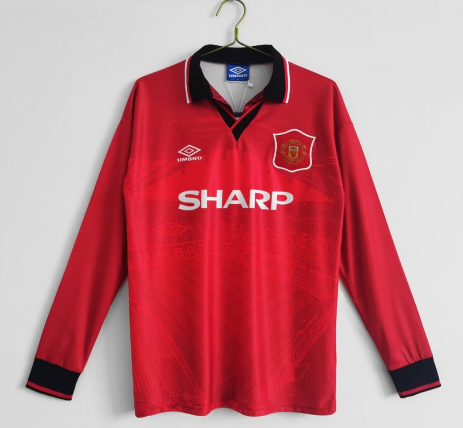 24520882-6A90-4FAC-BA22-352251DE0202.jpg Manchester United Hjemmebanetrøje 1994/95 Langærmer