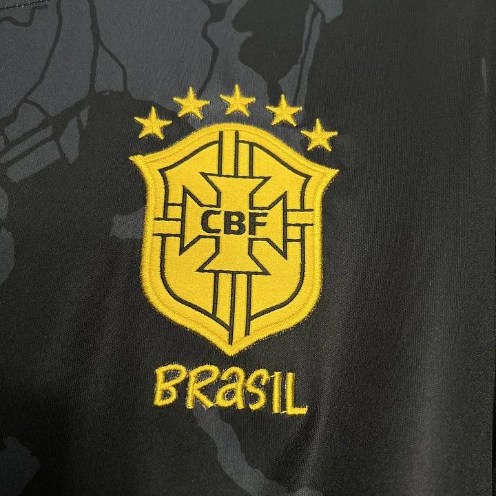 Fodboldtrøje Brasilien Foot Concept 2024-2025