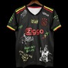 Fodboldtrøje Ajax Amsterdam 2022-2023 specialudgave One Love