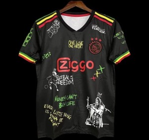 248.jpg Fodboldtrøje Ajax Amsterdam 2022-2023 specialudgave One Love