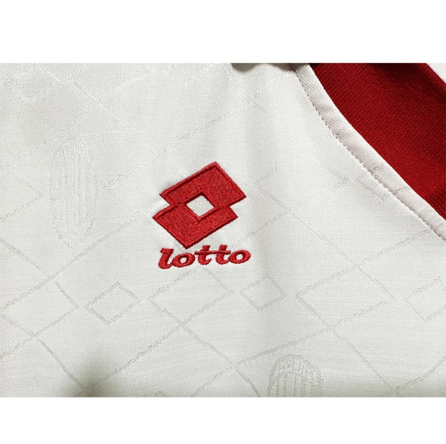 Fodboldtrøje AC Milan 1993/94 Udebanetrøje