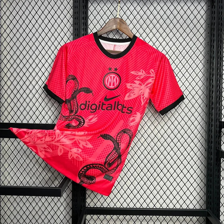 Fodboldtrøje Inter Milan Slangeskind 2024-2025