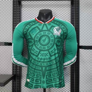 Fodboldtrøje Mexico Hjemmebanetrøje 25/26 Lange Ærmer