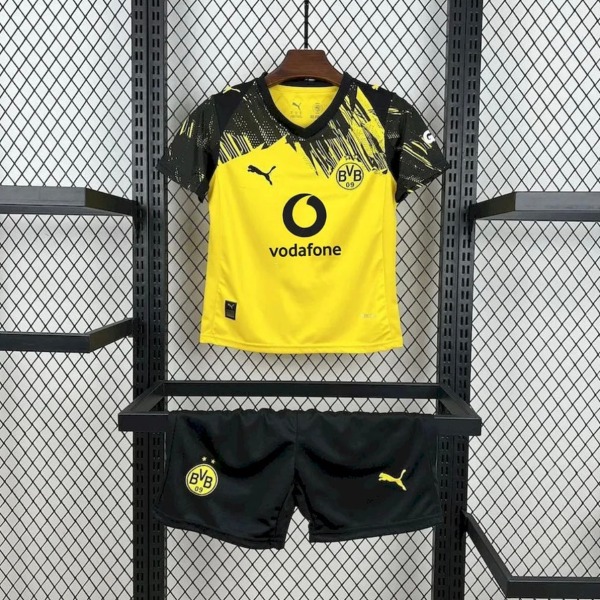 Fodboldtrøje BVB Dortmund Hjemmebanetrøje 2025/26 Børn