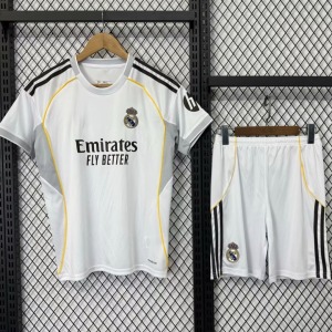 Fodboldtrøje Real Madrid Hjemmebanetrøje 2025/26 Voksen