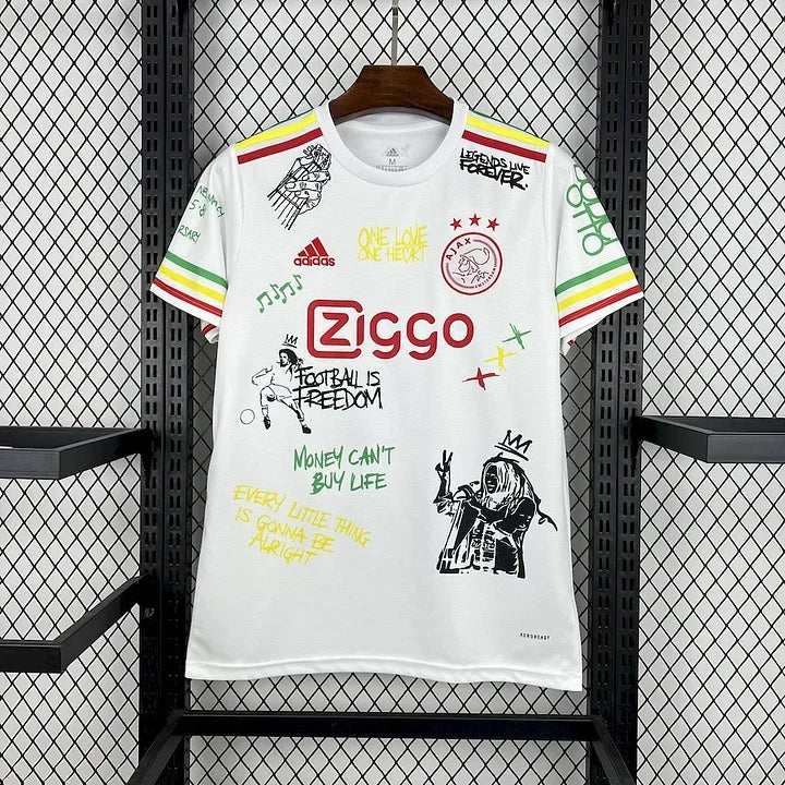 Fodboldtrøje Ajax Amsterdam Bob Marley 2025 2026