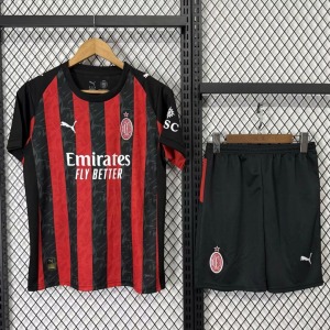 27f057a890cc0b5f56abf37462f3c2f9.jpg Fodboldtrøje AC Milan Hjemmebanetrøje 2025/26 Voksen