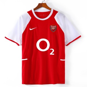 Arsenal Hjemmebanetrøje Retro 2002-2004