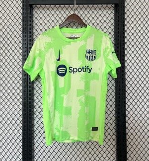 Fodboldtrøje Barcelona 24/25 Special Edition Green