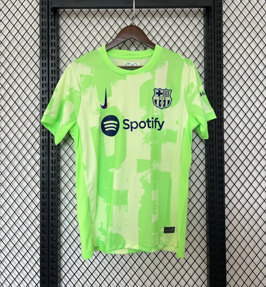 Fodboldtrøje Barcelona 24/25 Special Edition Green