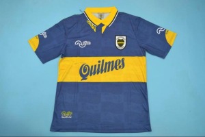 Fodboldtrøje Boca Juniors 1995/96 Hjemmebanetrøje