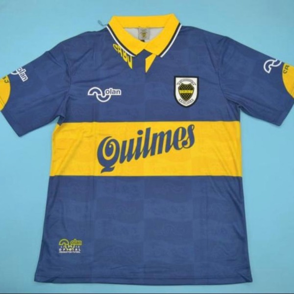 Fodboldtrøje Boca Juniors 1995/96 Hjemmebanetrøje