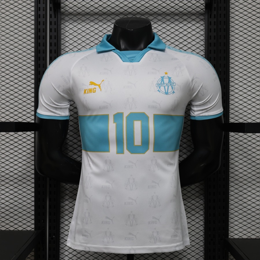 Fodboldtrøje Marseille Concept 2026-27