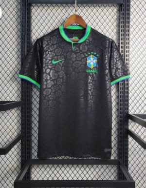 Fodboldtrøje Brasilien 2023 Concept Premium