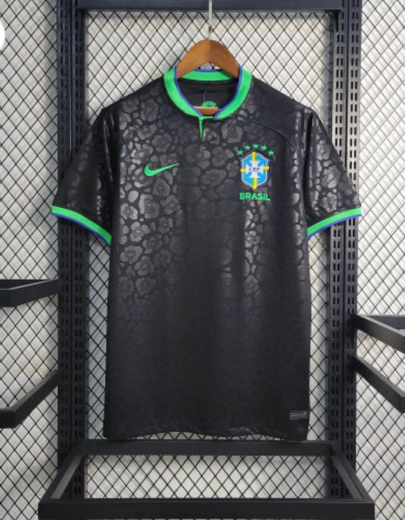 Fodboldtrøje Brasilien 2023 Concept Premium