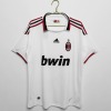 Fodboldtrøje AC Milan Udebane 2009/10