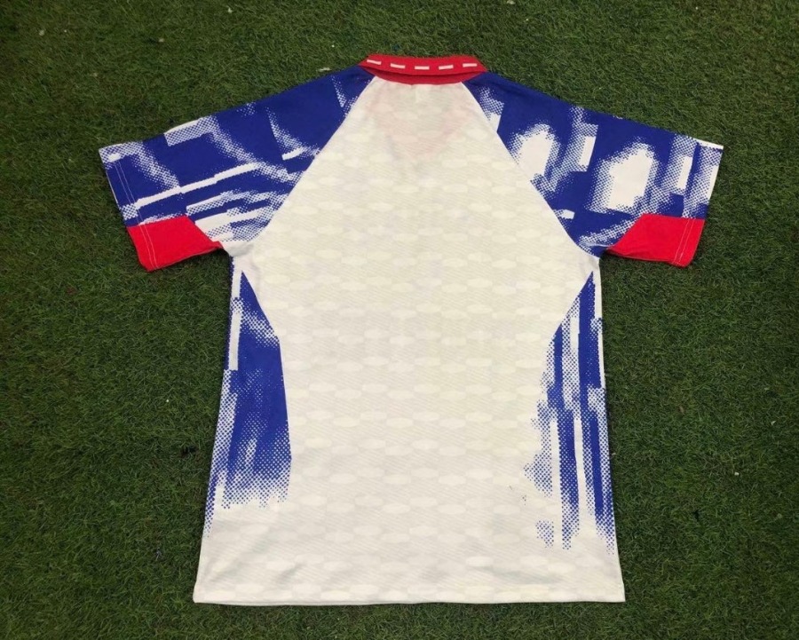 Fodboldtrøje PSG 1992/93 Udebanetrøje