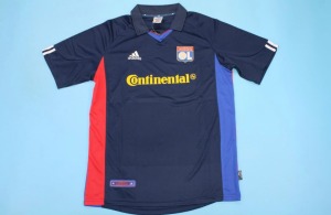 Fodboldtrøje OL Udebanetrøje 2001/02