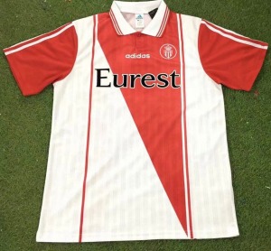 Fodboldtrøje AS Monaco 1996/97 Hjemmebanetrøje