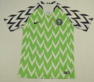 Nigeria Hjemmebanetrøje 2018