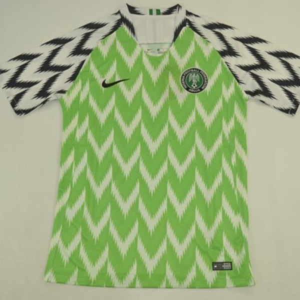 Fodboldtrøje Nigeria Hjemmebane 2018