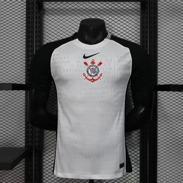 Fodboldtrøje Corinthians 2025/26 Hjemmebanetrøje