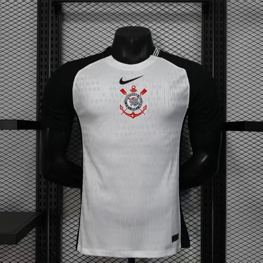 Fodboldtrøje Corinthians 2025/26 Hjemmebane