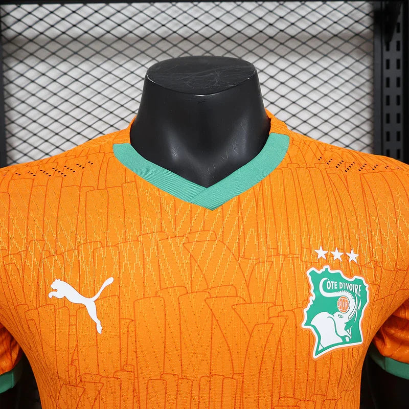 2_1755856572000.jpg Fodboldtrøje Elfenbenskysten Hjemmebanetrøje Orange CAN 2025-26