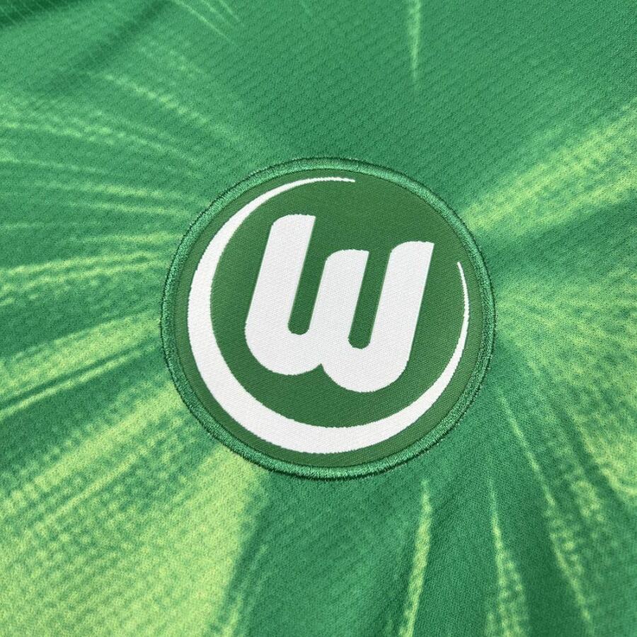 Wolfsburg Fodboldtrøje 2025-26