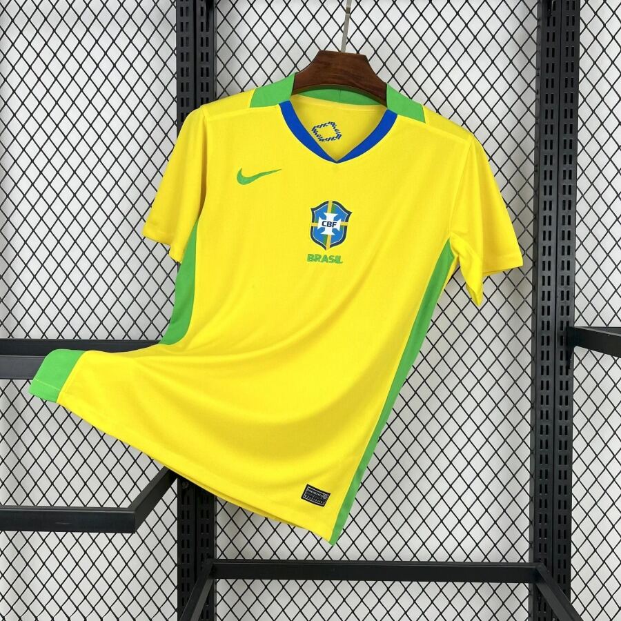 Brasilien Hjemmebanetrøje 2025-2026 Fodbold