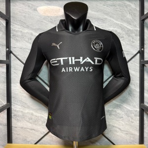 Manchester City Udebanetrøje 2025/26 Langærmer