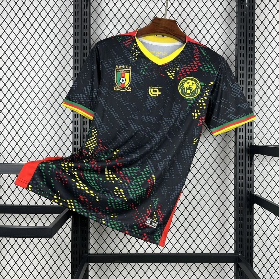 Fodboldtrøje Cameroun VM 2026