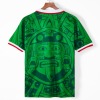 Fodboldtrøje Mexico Hjemmebanetrøje Retro 1998
