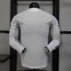 Fodboldtrøje Real Madrid 2025-26 Langærmet