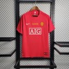 Fodboldtrøje Manchester United Hjemmebanetrøje 2007-08