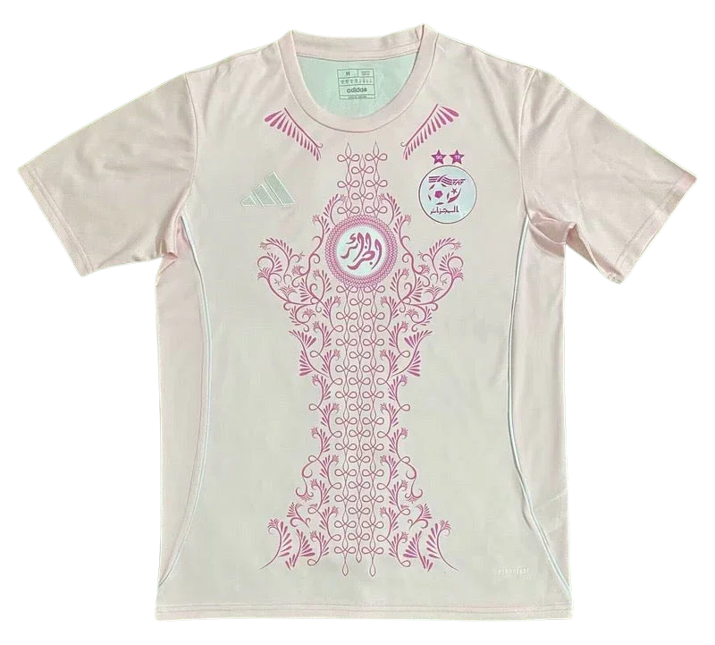 Fodboldtrøje Algeriet 2024/2025 Concept Premium