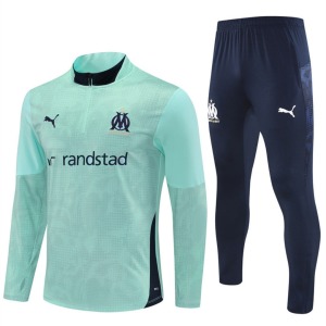 Fodboldtrøje Marseille Green 2025/26 - Premiumudgave