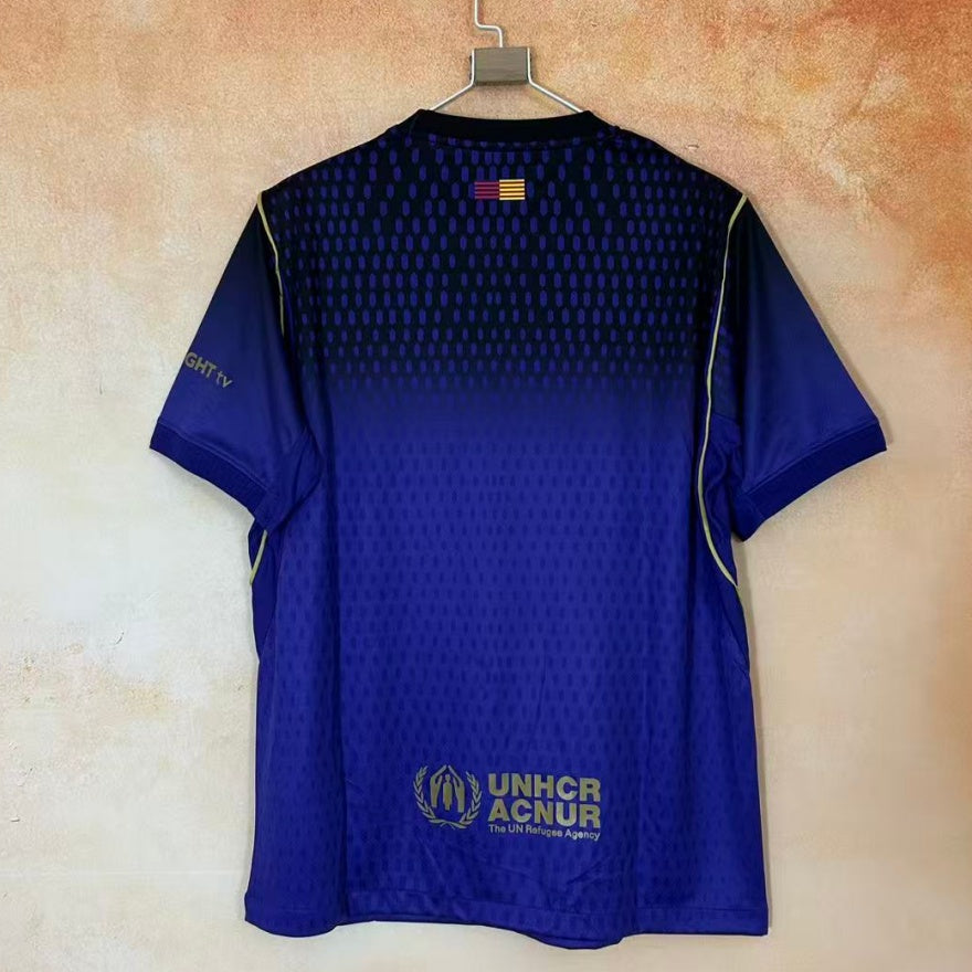 Fodboldtrøje FC Barcelona 26/27 Special Edition Lilla