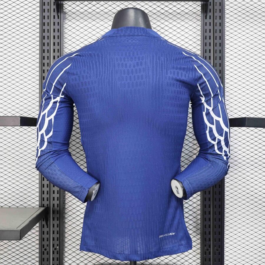 Fodboldtrøje Paris Saint-Germain 24-25 Fourth Kit Langærmer